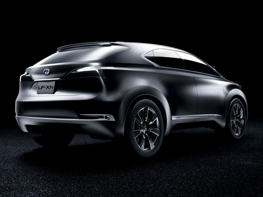  Lexus LF-Xh Concept 2007 года  (фото 31 из 34)